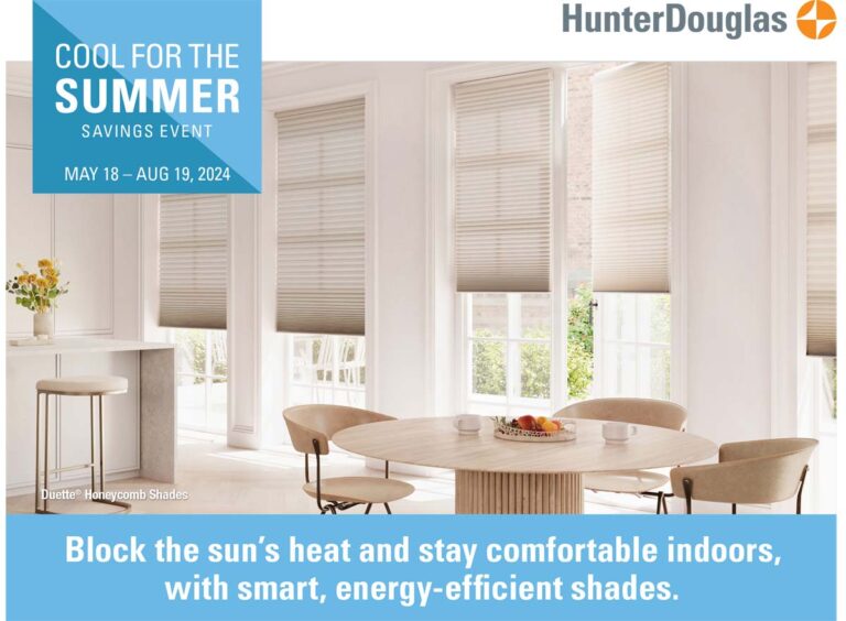 Hunter Douglas Rebate