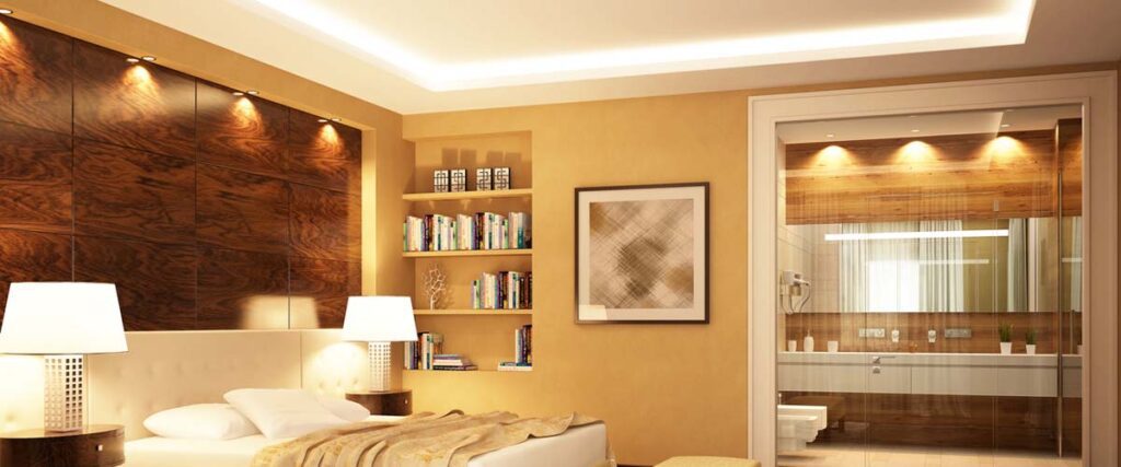 LED Lighting In Bedroom